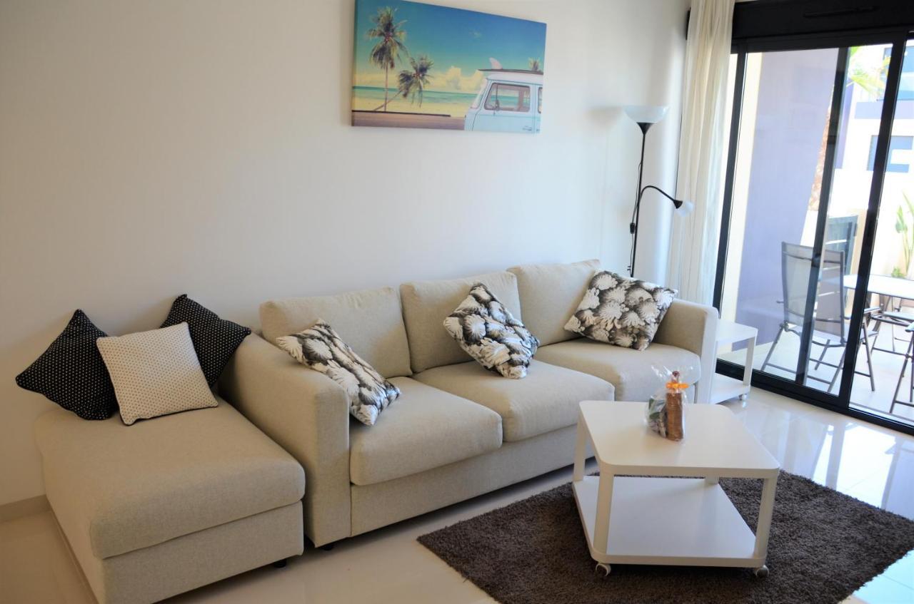 Higuericas Beach Apartment Pilar de la Horadada Buitenkant foto