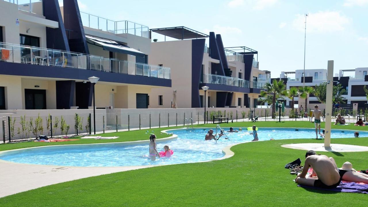 Higuericas Beach Apartment Pilar de la Horadada Buitenkant foto